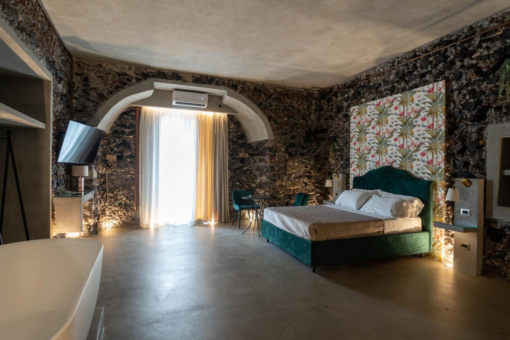 Charme Catania Central Suites Bagian luar foto