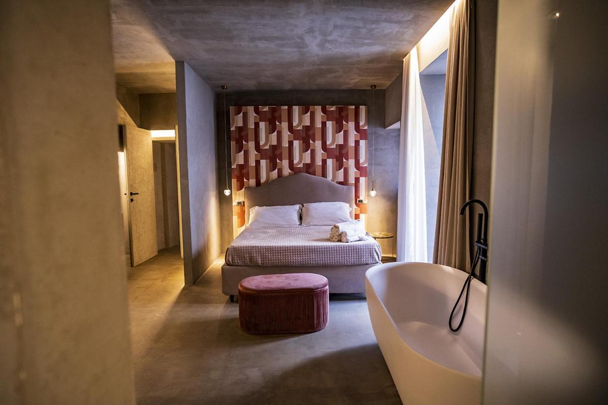 Charme Catania Central Suites Bagian luar foto