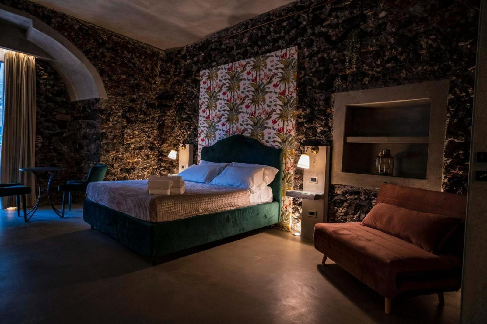 Charme Catania Central Suites Bagian luar foto