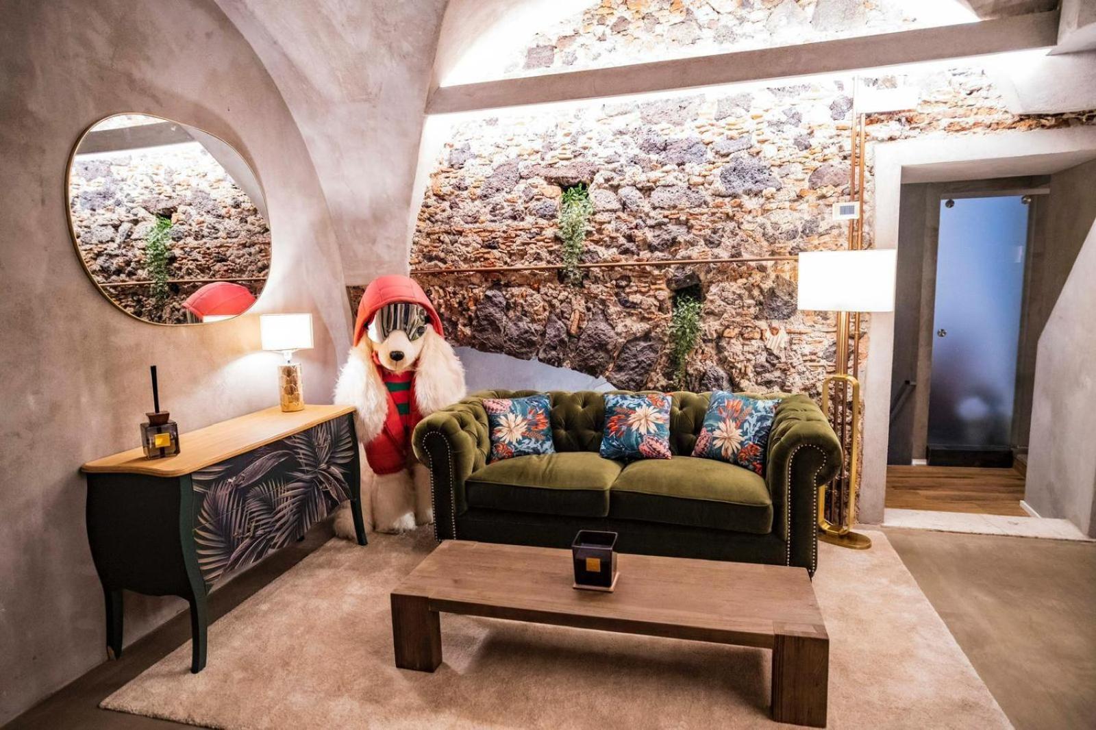Charme Catania Central Suites Bagian luar foto